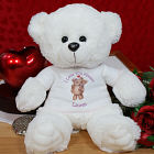 Personalized Bears in Love Teddy Bear